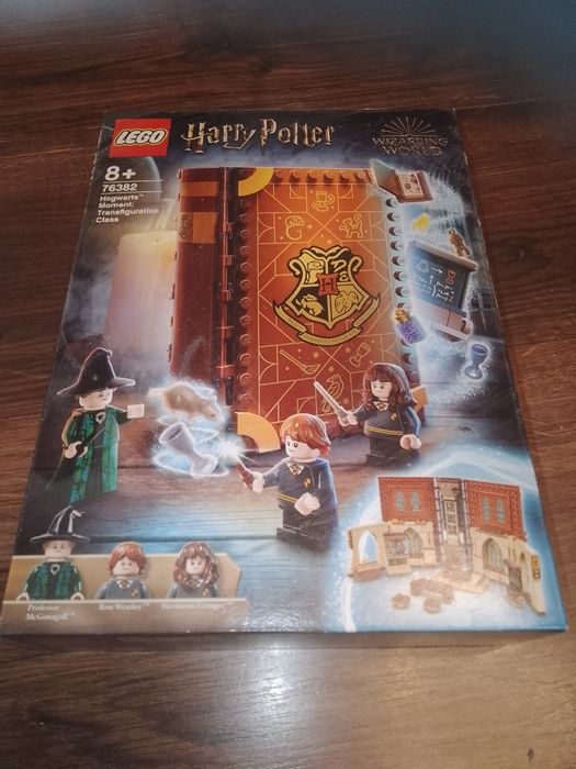 Lego Harry Potter 76382 Chwile z Hogwartu: zajęcia z transfiguracji
