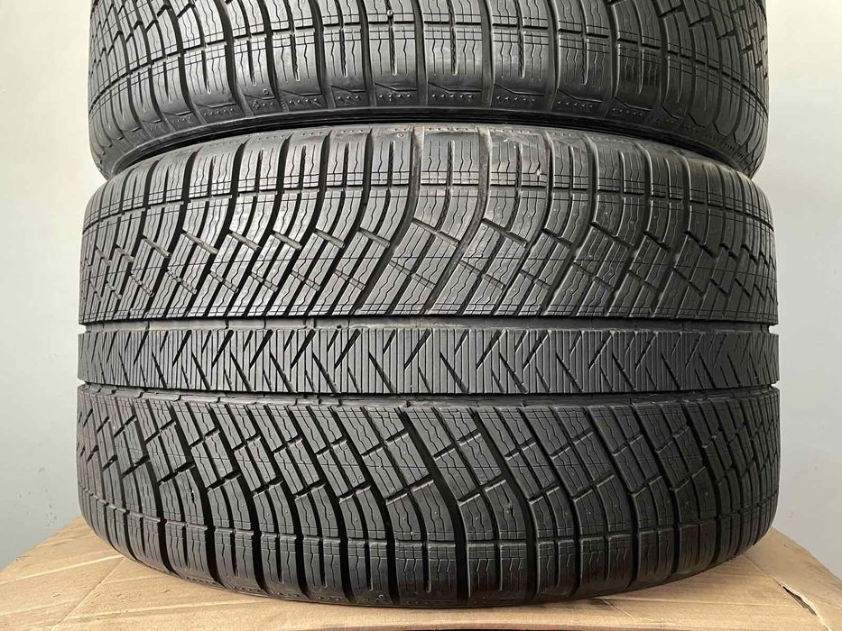 Нові зимові шини Mishelin 315/35 R20