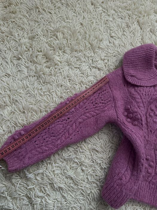 Тепла кофтинка на дівчинку