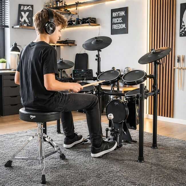 V-TONE ED PRO1 perkusja elektroniczna z siateczkowymi padami - Mesh Kit