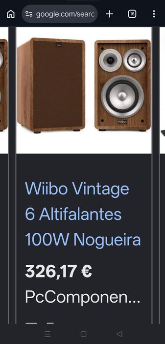 Colunas Wiibo Vintage 6— Novas
