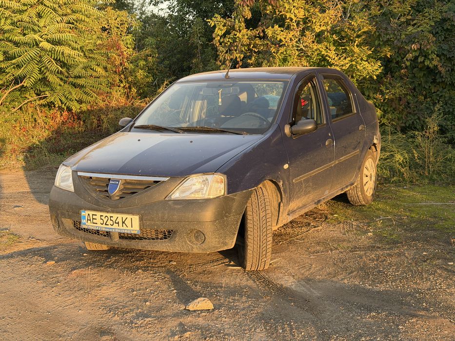 Дача Логан 2006 / Dacia Logan