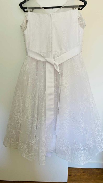 Vestido de Comunhão e cerimónia NOVO