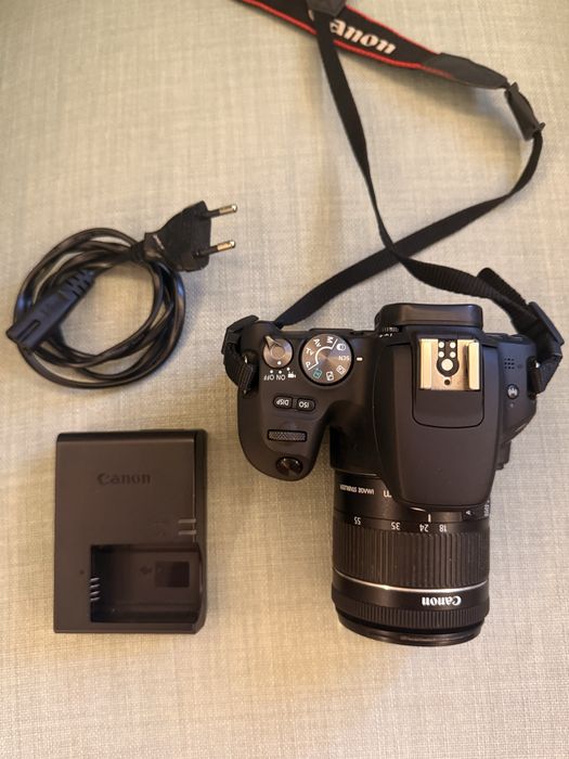 Canon 200D + Lente 18-55