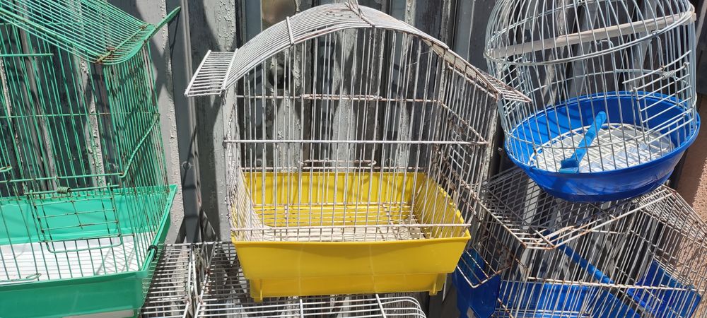 Gaiolas para venda ou troca por aves peixes ou outro