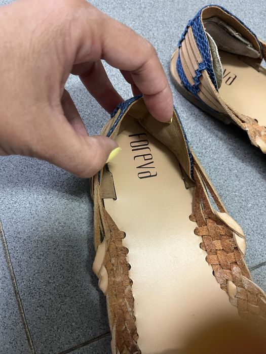 Alpercatas Foreva,em óptimo estado,tamanho 37,5€