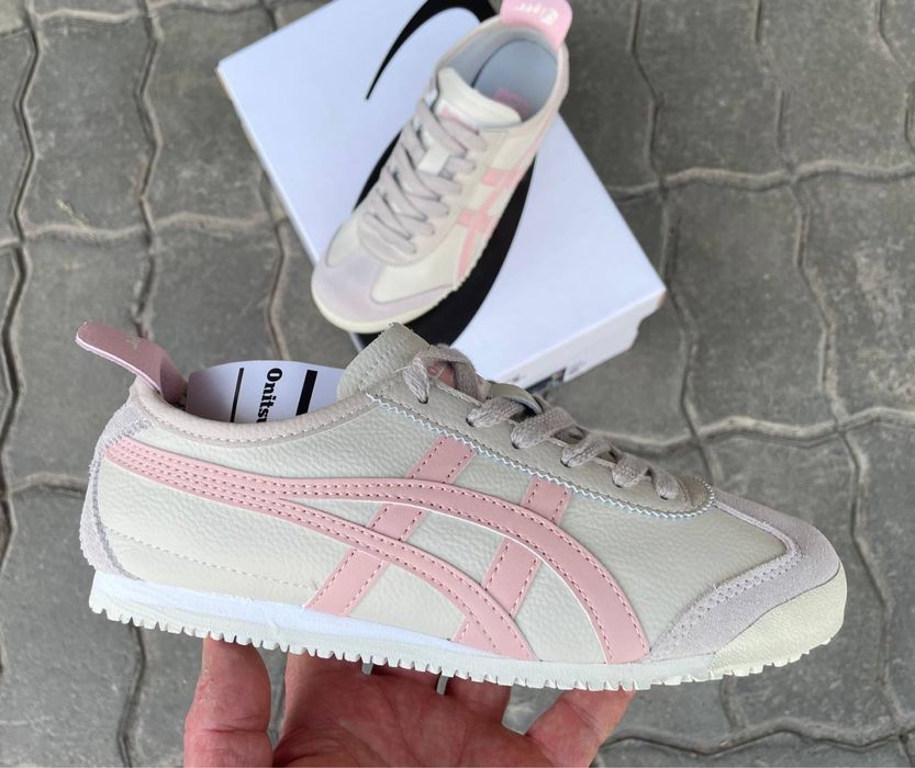Onitsuka tiger mexico 66 oatmeal/ginger peach
