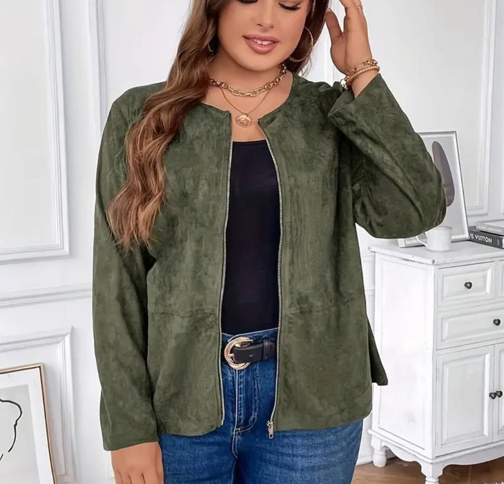 Kurtka przejściowa Wdzianko plus size