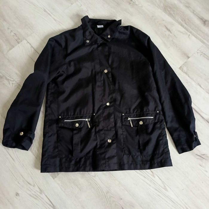 Kurtka damska wiosenna 42 44 granatowa