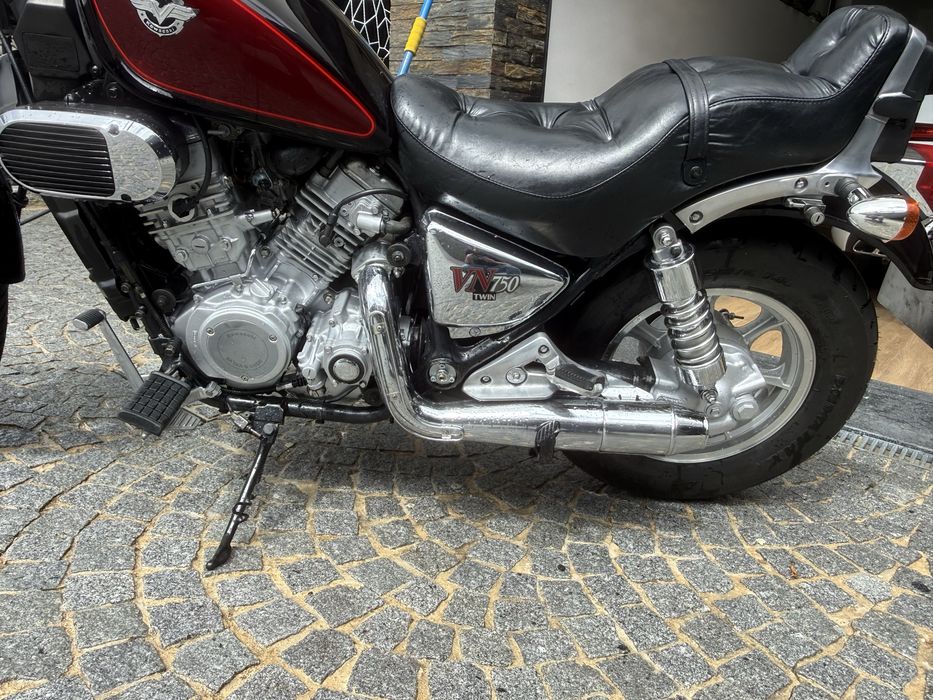 Kawasaki vn 750 restaurada