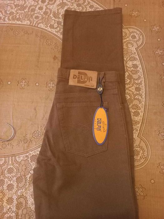 Джинси Delfin вильвет новi