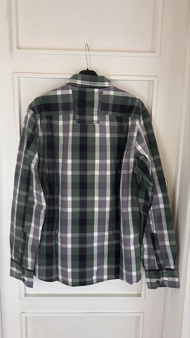 Camisa xadrez Tiffosi
