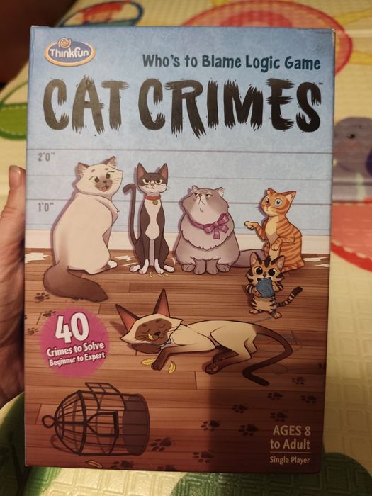 Настільна гра Cat Crimes