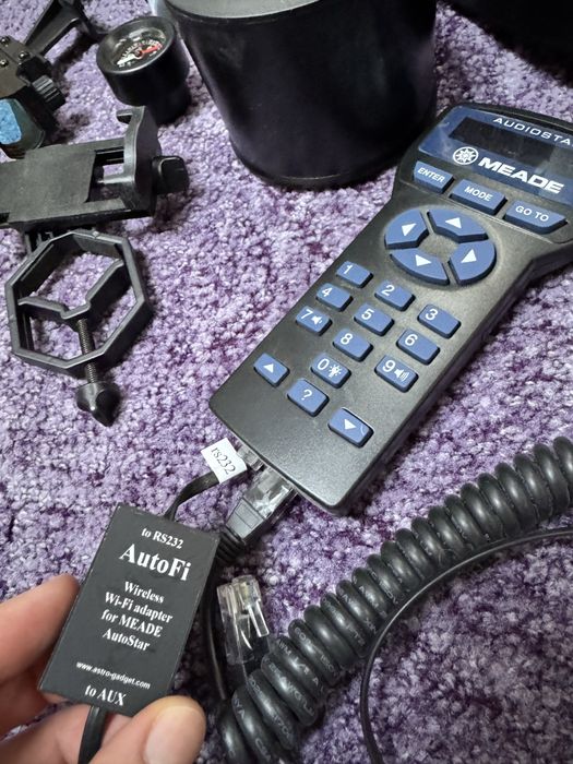 Teleskop Meade ETX-80 Audiostar + gratisy WiFi