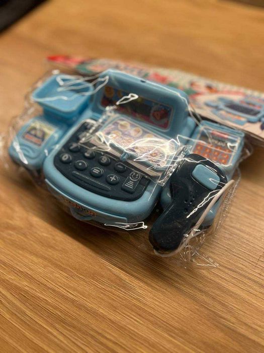 Symulacja Zakupów Kasa fiksalna Zabawki Elektronic