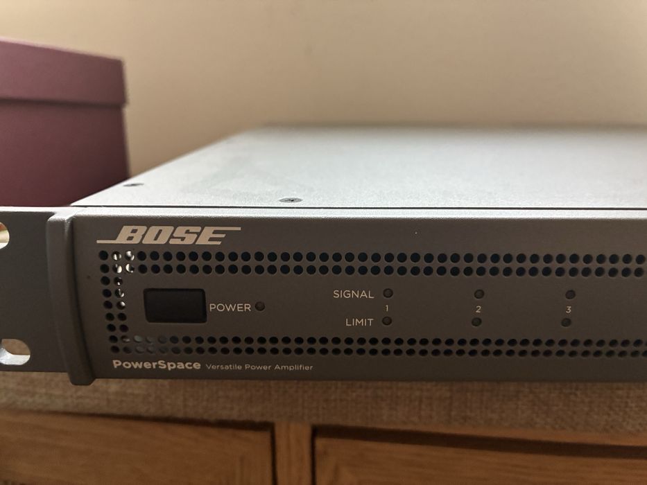 Bose PowerSpace versatile p4300a amplificador