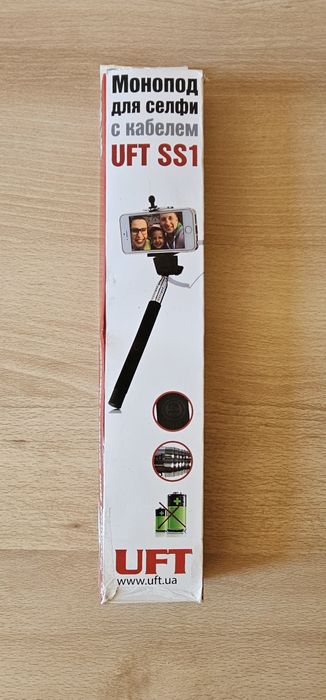 Nowy uchwyt do selfie stick fioletowy