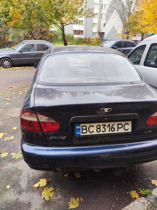 Авто Daewoo Sens