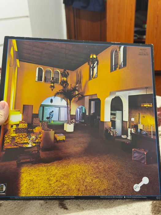 Eagles hotel Califórnia edição Alemanha vinil lp