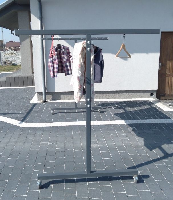 Trzepak do dywanów/suszarka na pranie ,4w1, AceStal