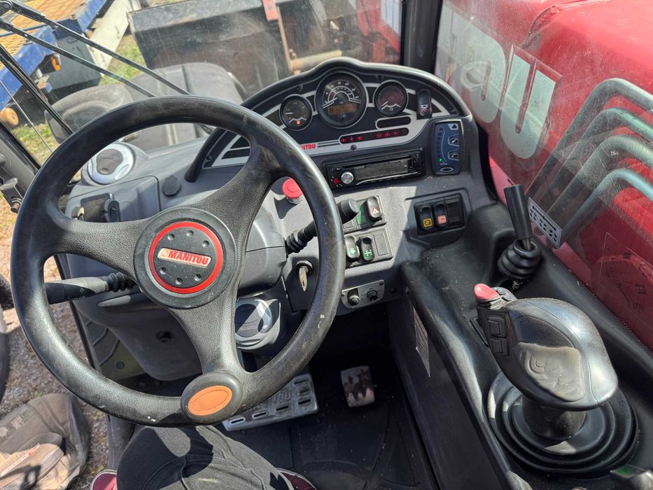 Ładowarka teleskopowa Manitou MLT 735 120 KM. 2016r.