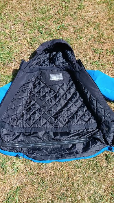 Kurtka z 4F niebieska