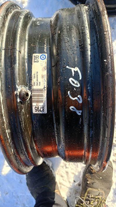 Sprzedam felgi stalowe do Opla