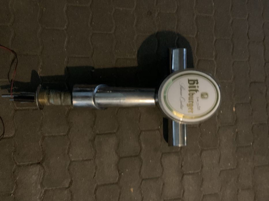 Kolumna wylewak do piwa nalewak do piwa profesionalny