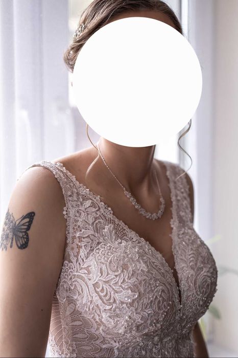 Suknia ślubna z salonu sukien ślubnych Kaledonia