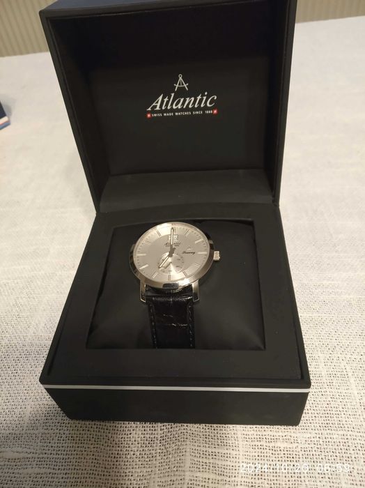 Używany męski zegarek Atlantic Seaway 63360.41.21 stan idealny