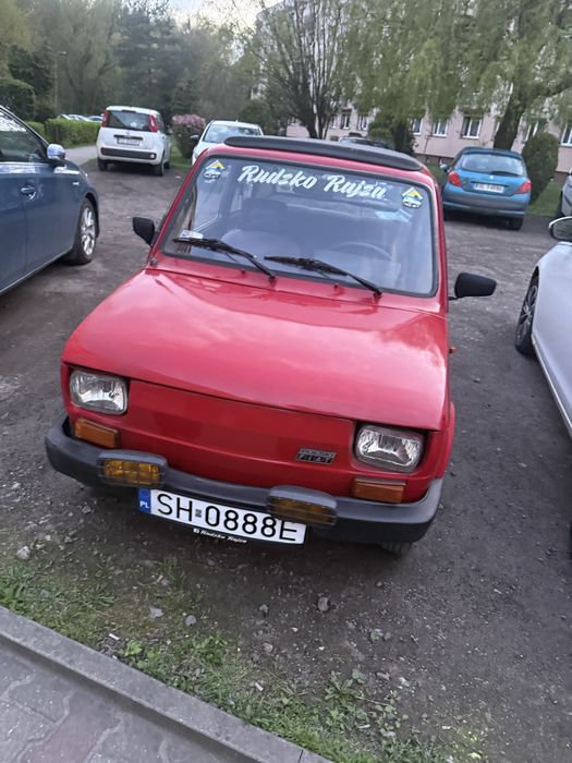 Fiat 126p rocznik 1977