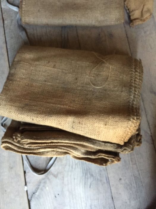 Мішки льянні нові