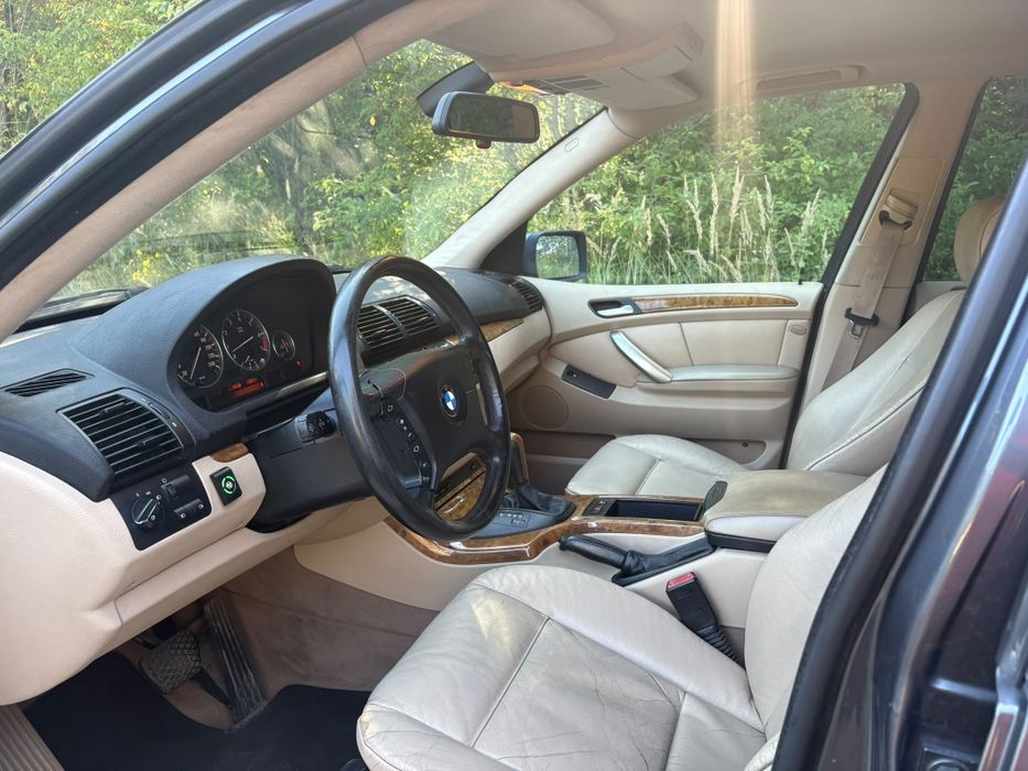 BMW X5 e53 3.0i LPG *Android *19 cali *Automat