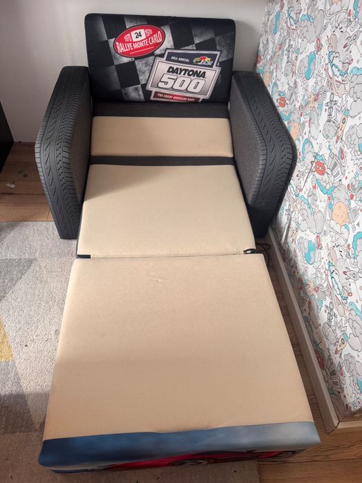Sofa rozkładana dla chłopca