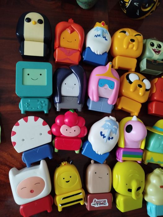 Figuras Hora de Aventura - McDonald's
