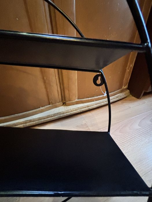 Okrągła półka scienna