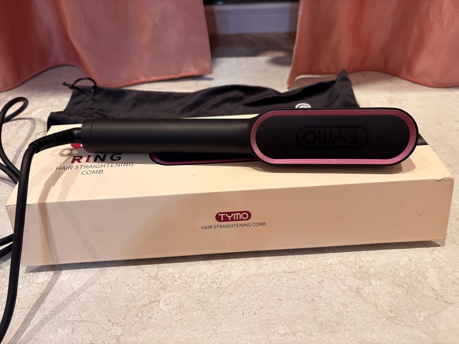 випрямляч для волосся TYMO Ring Hair Straightening Comb