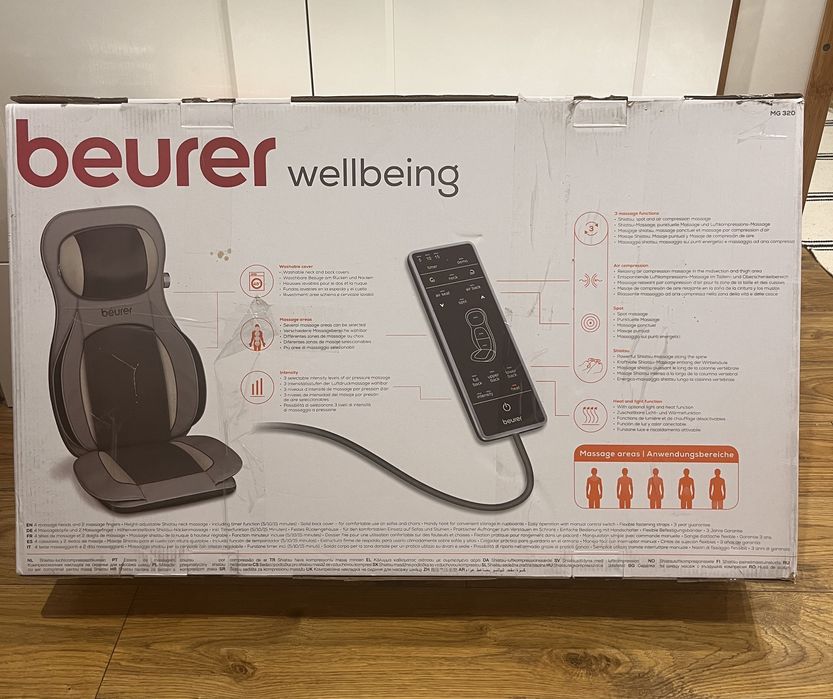 Mata masująca BEURER MG 320