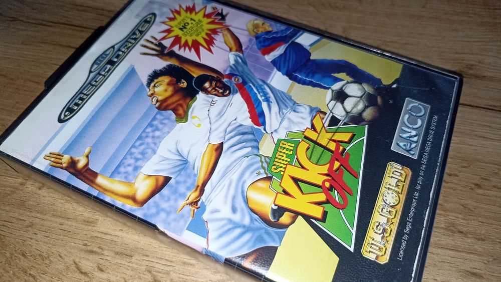 Super Kick Off Sega Mega Drive możliwa zamiana SKLEP