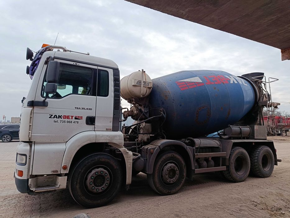 Betonomieszarka /gruszka MAN TGA 430