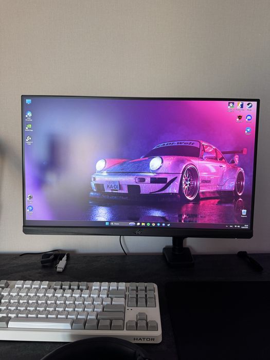 Монитор ASUS ROG Strix 24.5” 380Гц + кронштейн Anda Seat