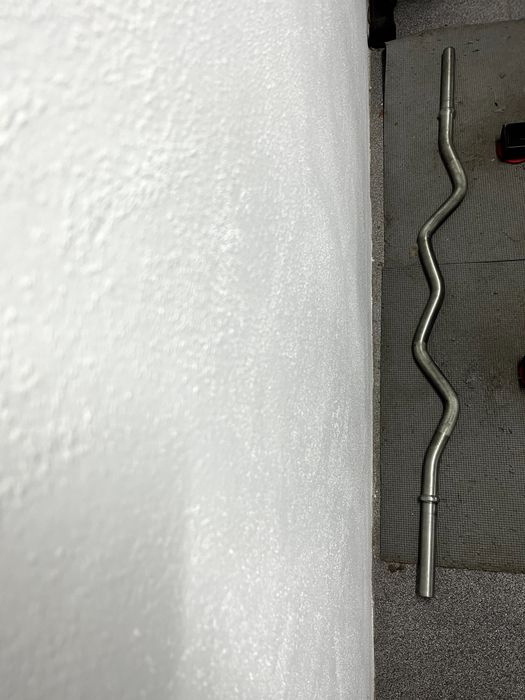 Barra Curl de Musculação