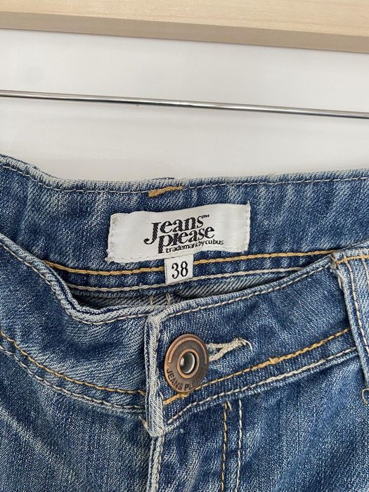 Jeansowe dżinsowe y2k szorty spodenki 38 M