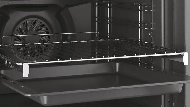 Piekarnik elektryczny Candy FCT825NXL termoobieg, prowadnice teleskop.