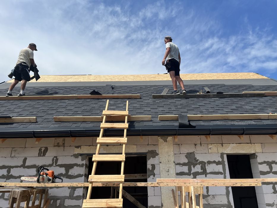 Кровельные работы Монтаж Черепицы Реконструкция Замена Кровли ГАРАНТИЯ