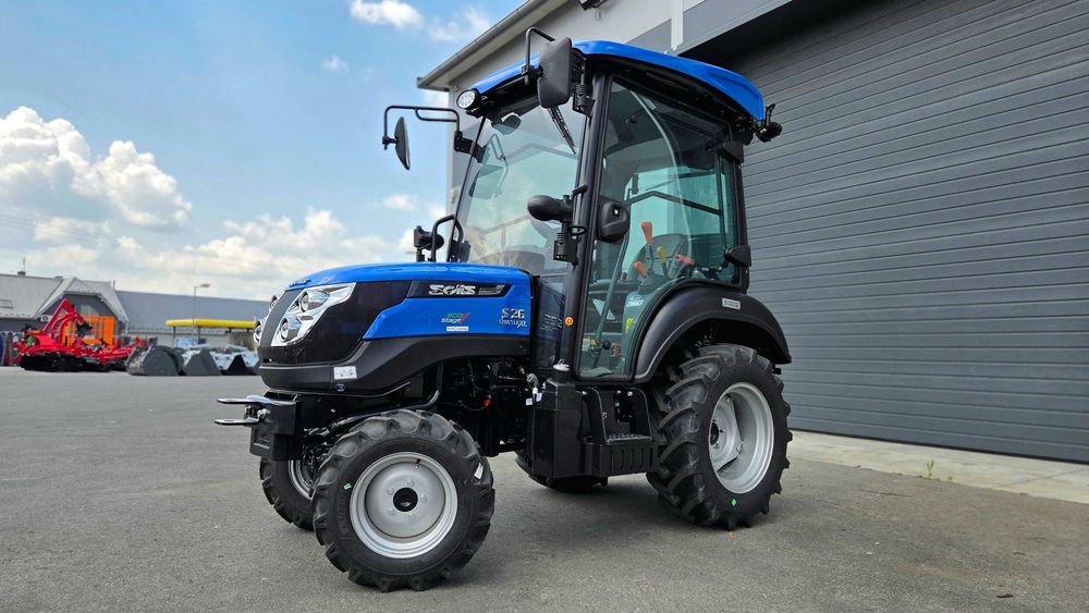 Ciągnik mini traktor Solis S 26 4wd Kabina Oryginalna - RABATY !