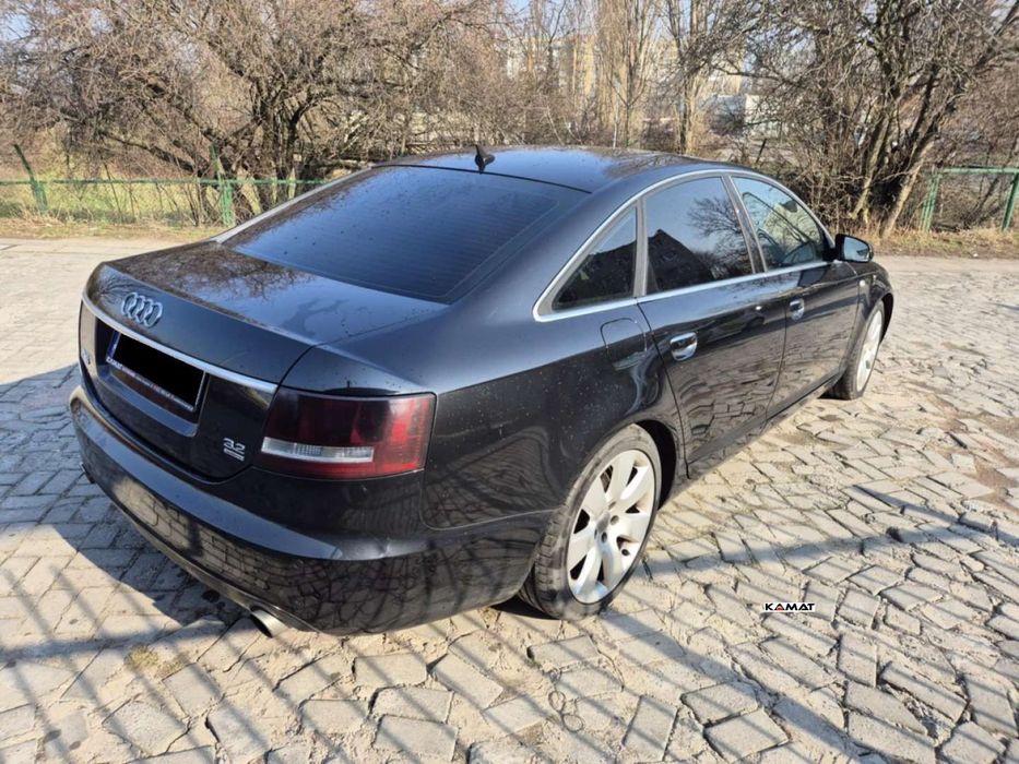 Audi A6 C6 3,2 Benzyna Gaz Automat Zamiana