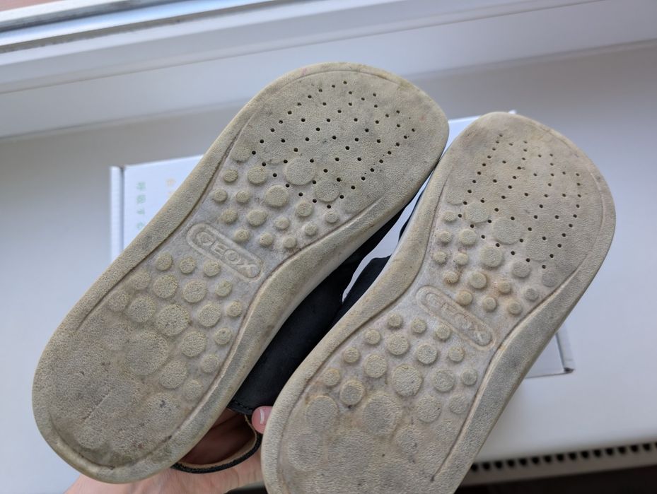 Geox sandały dziecięce LIGHTFLOPPY skórzane rozmiar 34 wkładka 22,3 cm