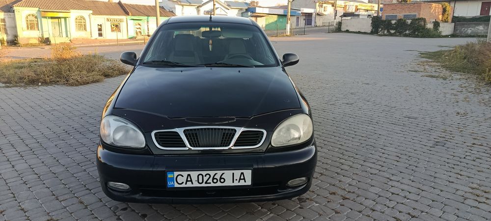 Дэо Ланос Daewoo Lanos Газ-бензин
