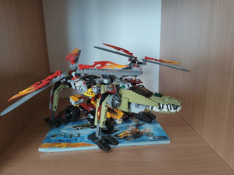 Lego Ninjago, Chima and other